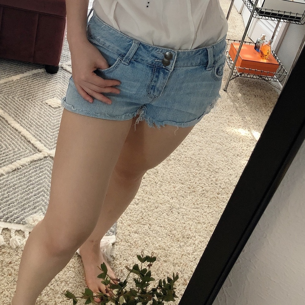 Jean shorts